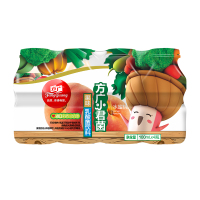 方广 宝宝酸奶 小君菌果味乳酸菌饮料 水蜜桃味 常温 果汁 100ML/瓶*4套装