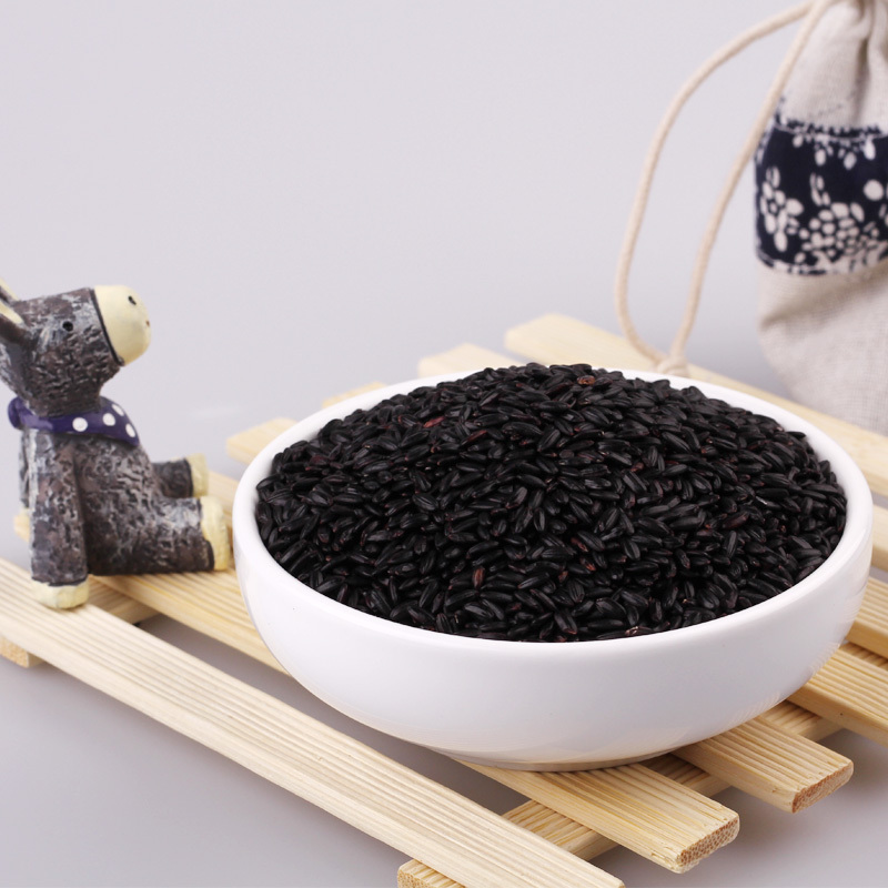 黑土小镇 黑米 1080g