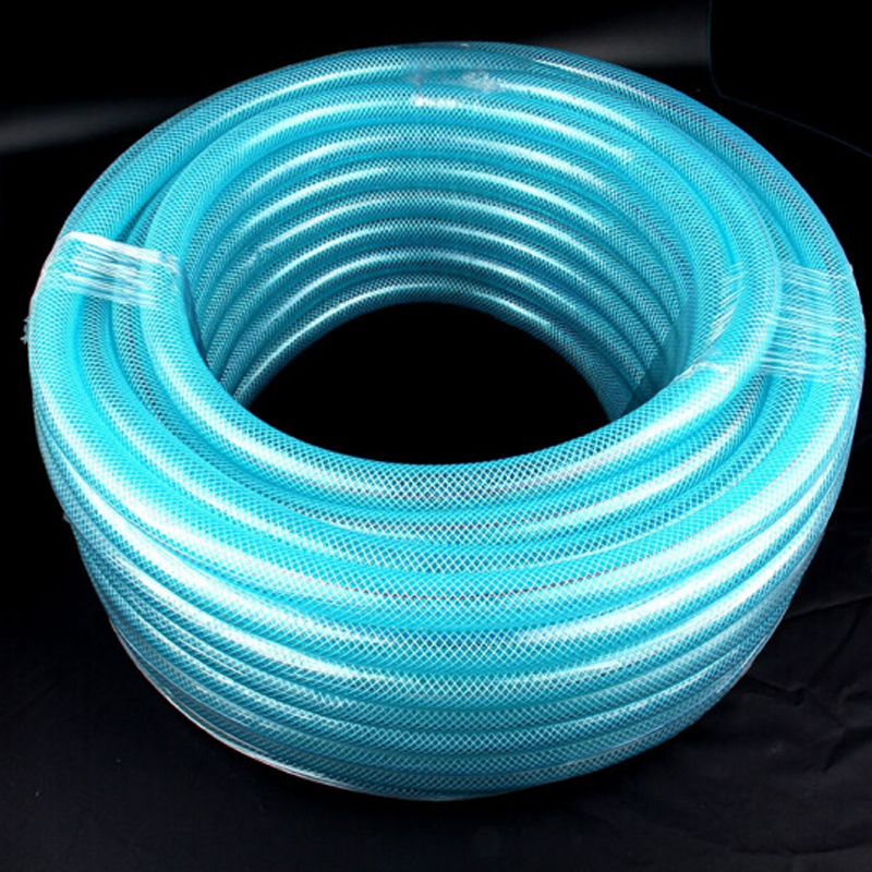 10米浇水管PVC管 塑料洗车管 接水管 软管内径30mm水管