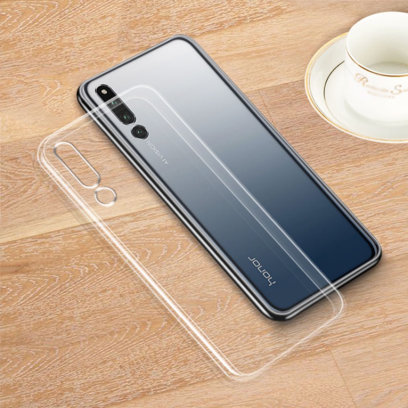 华为荣耀majic2手机壳荣耀魔术2软胶套honor magic2透明tnyal00薄真