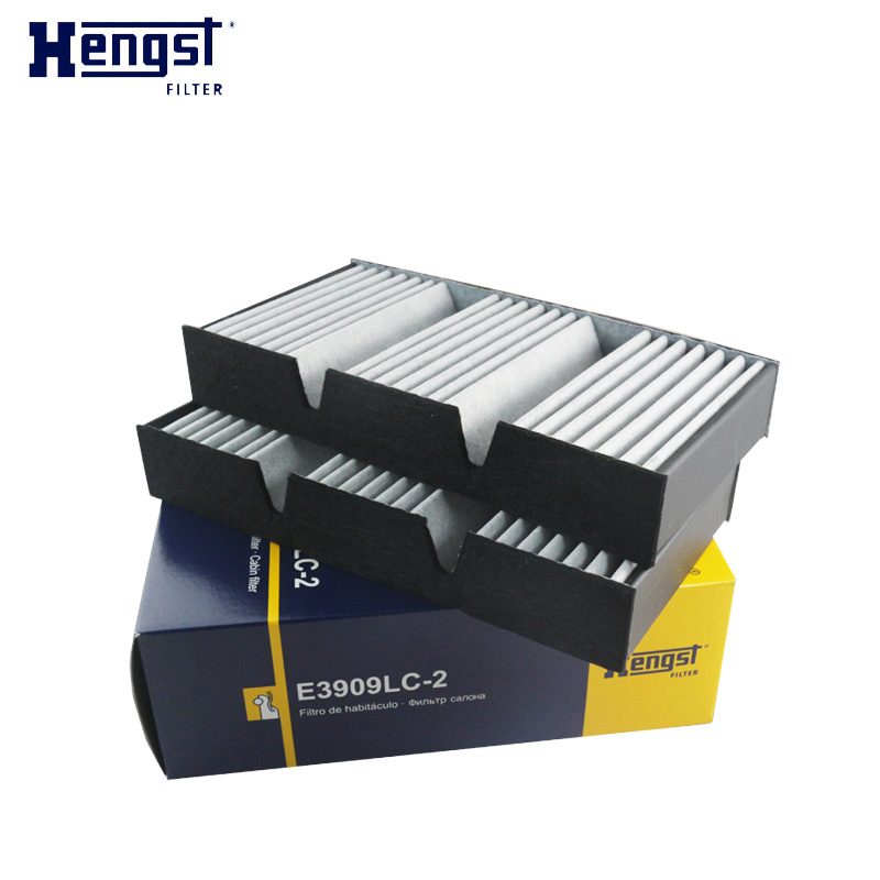 汉格斯特(hengst)空调滤清器带碳E3909LC-2适用于奔驰GL500/GLS400/GLE450/ML320