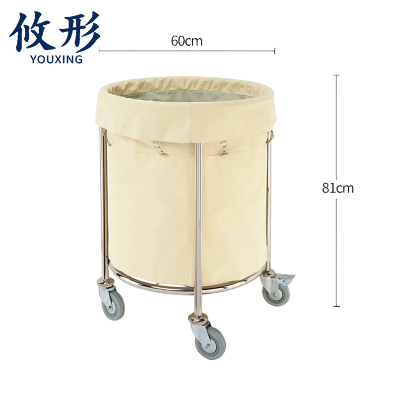 攸形 布草车60cm个