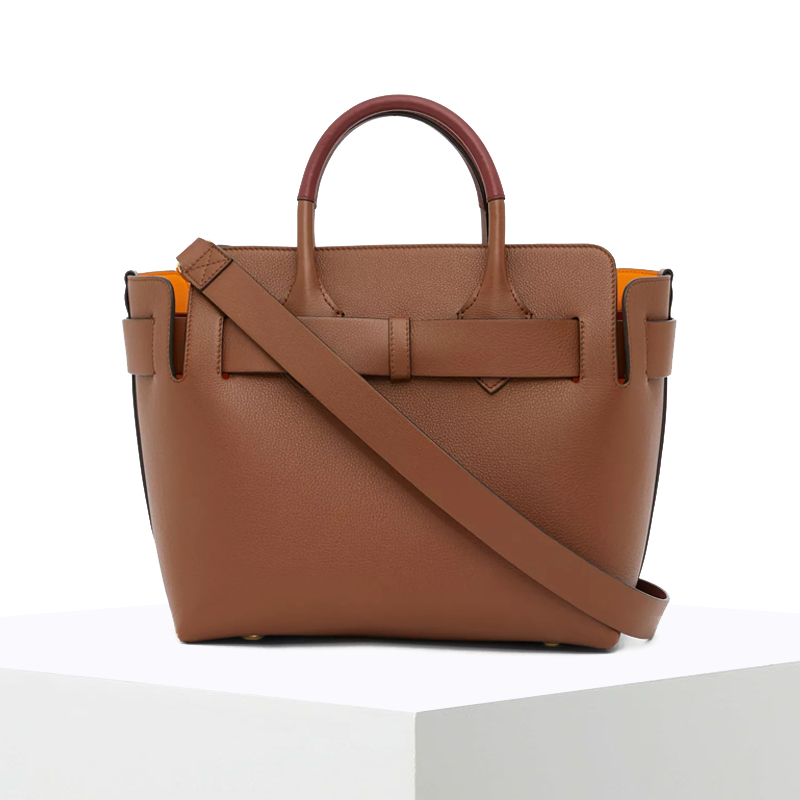 预订 BURBERRY 博柏利 The Belt 小号 贝尔特包 手提 斜挎包 单肩包8023255 金扣