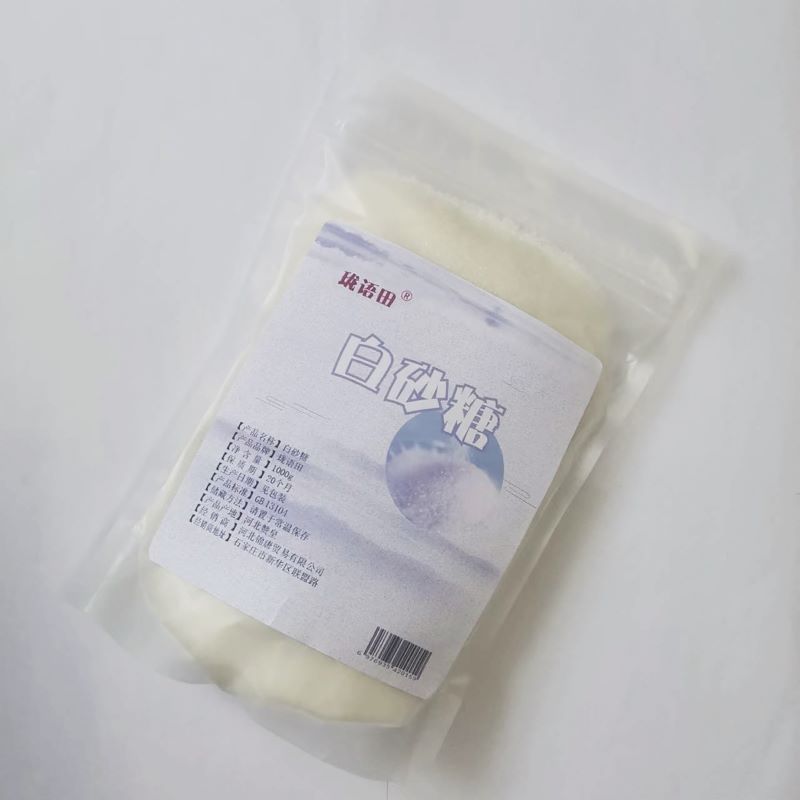 珑语田 白砂糖 1000g/袋高清大图
