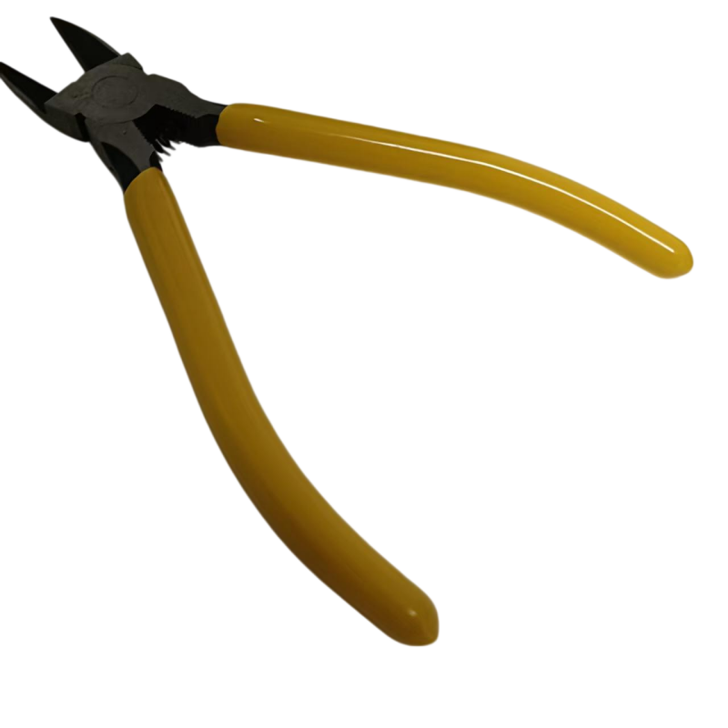 欧克 重型水口钳斜嘴钳电工剪切钳子 5英寸125mm OK-3539/把高清大图