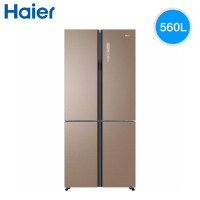 海尔(Haier)BCD-560WDCZ 560升四门冰箱 (台)(金)