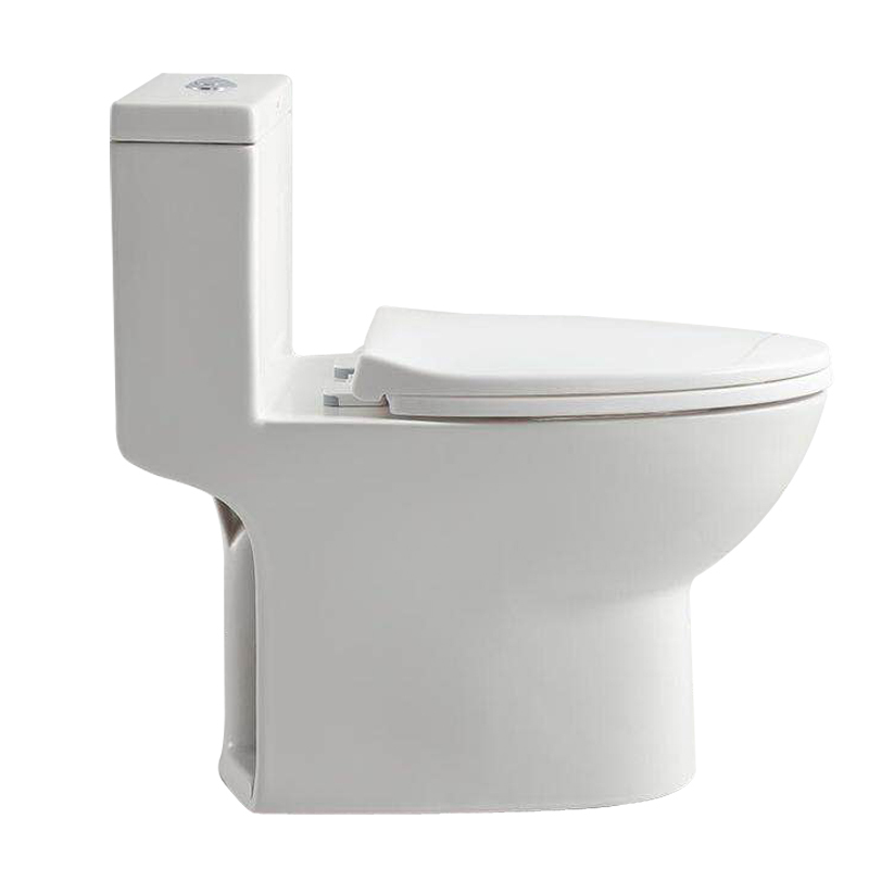 gold金牌卫浴家用防堵坐便器防臭节水喷射虹吸抽水马桶连体式 ka(不含