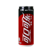 零度可口可乐 碳酸饮料 汽水 330ml