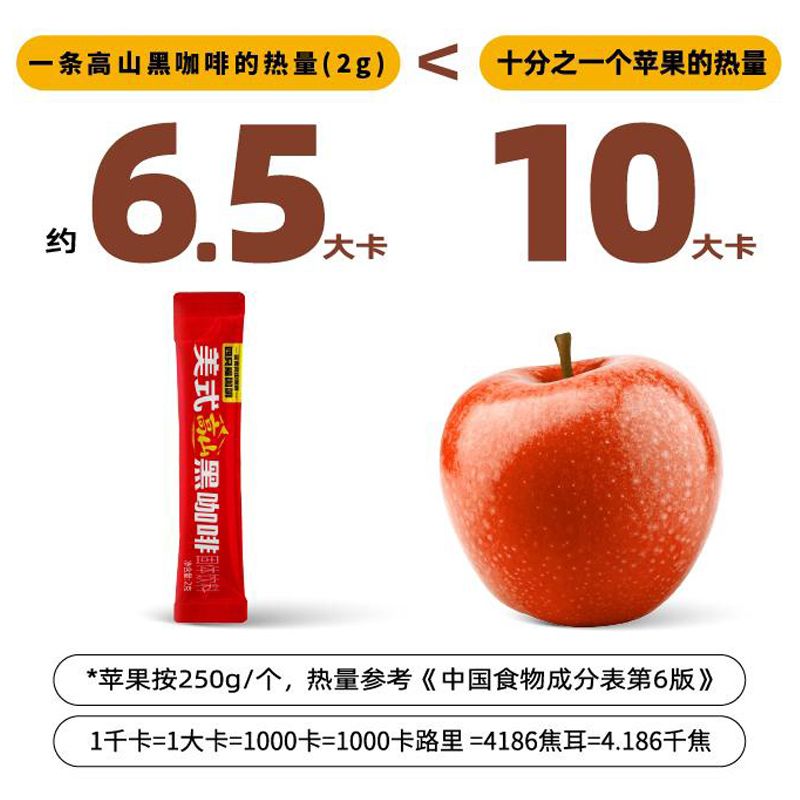 四只猫云南高山黑咖啡0蔗糖速溶咖啡美式纯苦便携装美式黑咖30杯高清大图