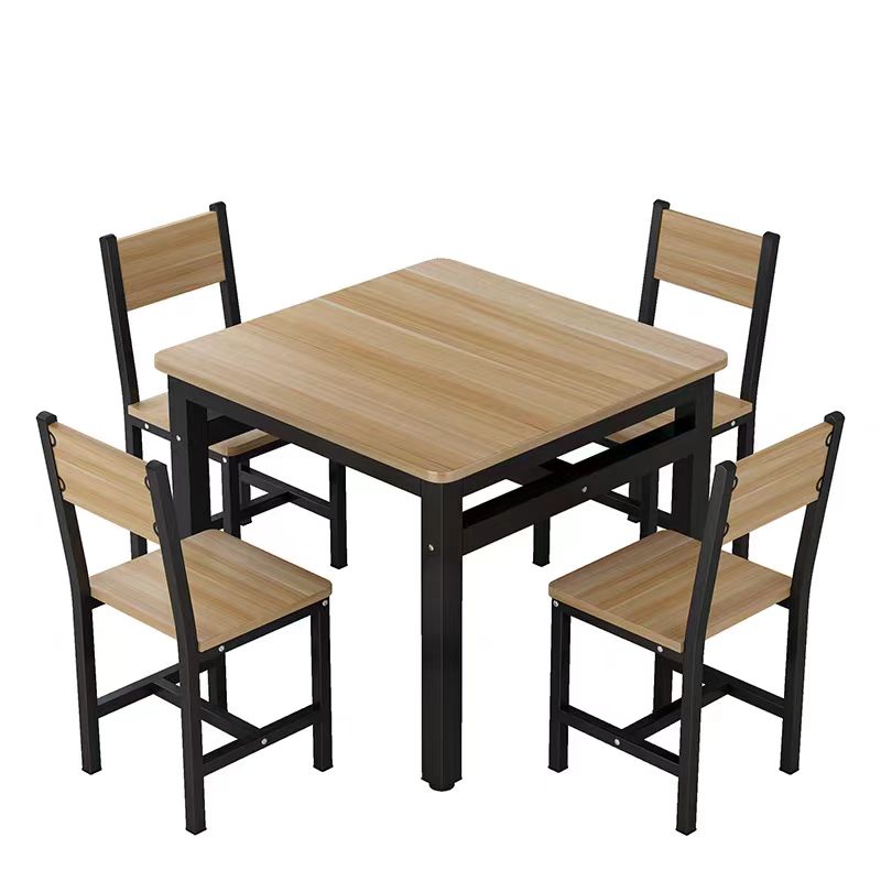 红缅 餐桌(一桌四椅) HM-ZY002 套高清大图