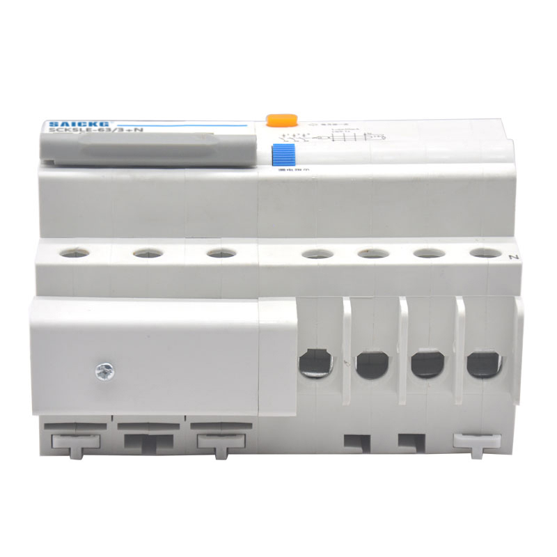 赛驰科技(SAICKG) SCK5LE-63/3+N 3P+N C63低压过载保护漏电开关(台)高清大图
