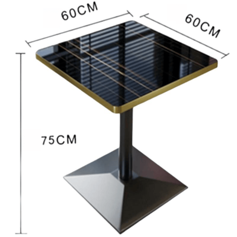 亿洛莱 方桌 60*60*75cm 个高清大图