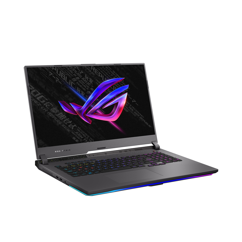 ROG魔霸6Plus AMD锐龙R9 17.3英寸游戏本笔记本电脑(8核锐龙R9-6900HX 16G 1T RTX3060 100%DCI-P3色域)日蚀灰