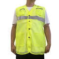 大羿之箭 高可视性警示防护服 荧光黄网眼马甲/175#/件