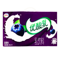 伊利优酸乳整箱250ml*24盒 哈密瓜味