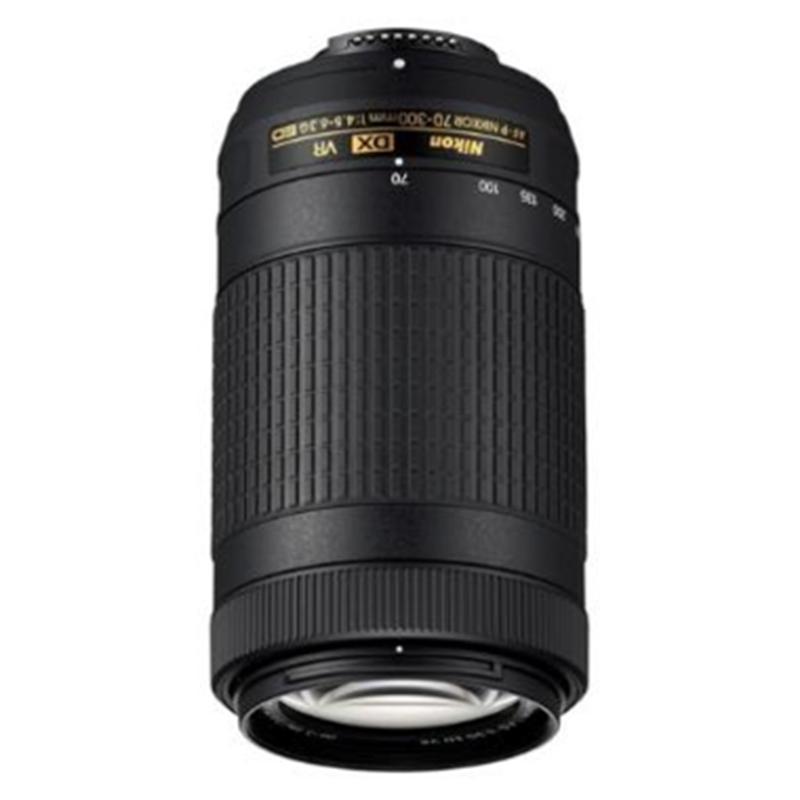 [店保五年] Nikon/尼康 70-300VR镜头 AF-P DX 70-300mm f/4.5-6.3G ED VR 远摄变焦镜头 全新港版