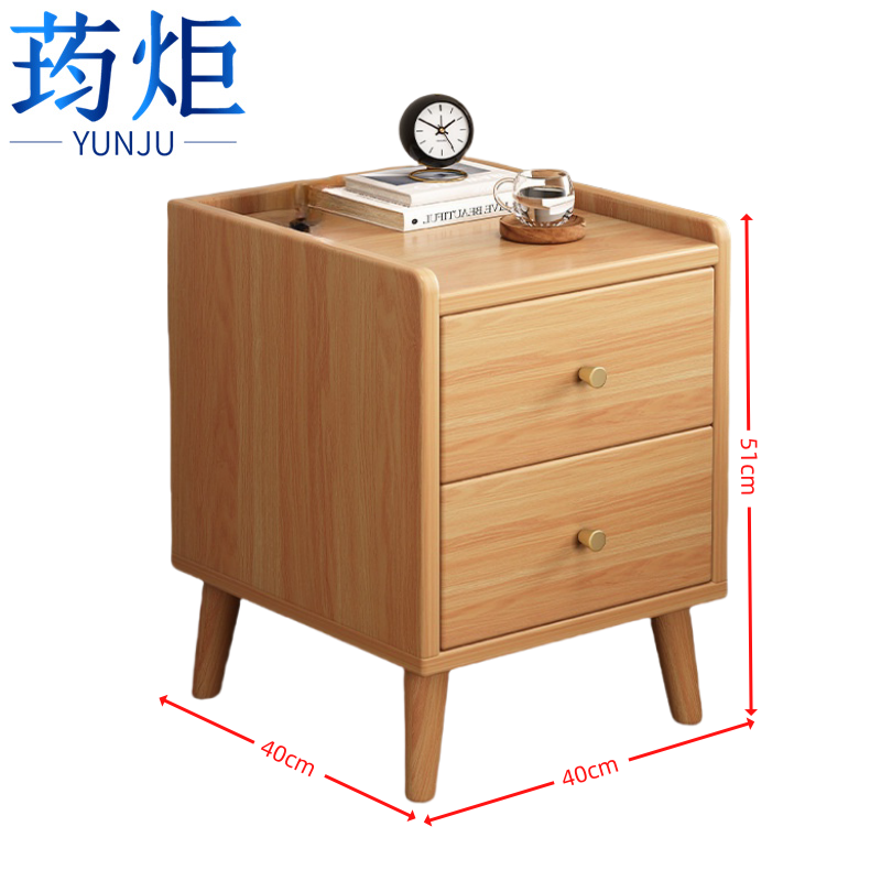 荺炬-床头柜40cm个高清大图