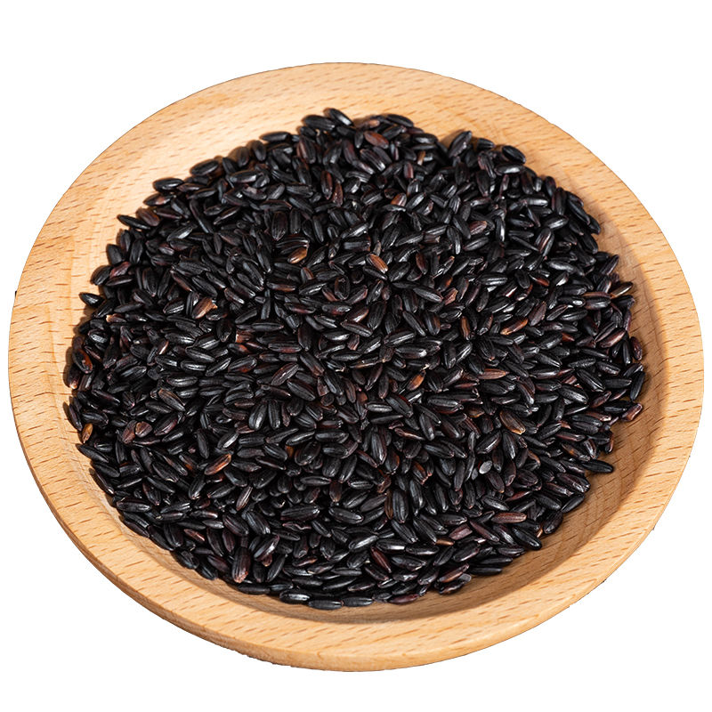 东北新黑米香米糙米五谷杂粮粗粮散装农家自产黑米粥5斤黑米参数