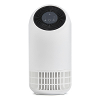 海说(hysure)家用空气净化器空气清新器除甲醛雾霾烟尘PM2.5净化器 fillo白色