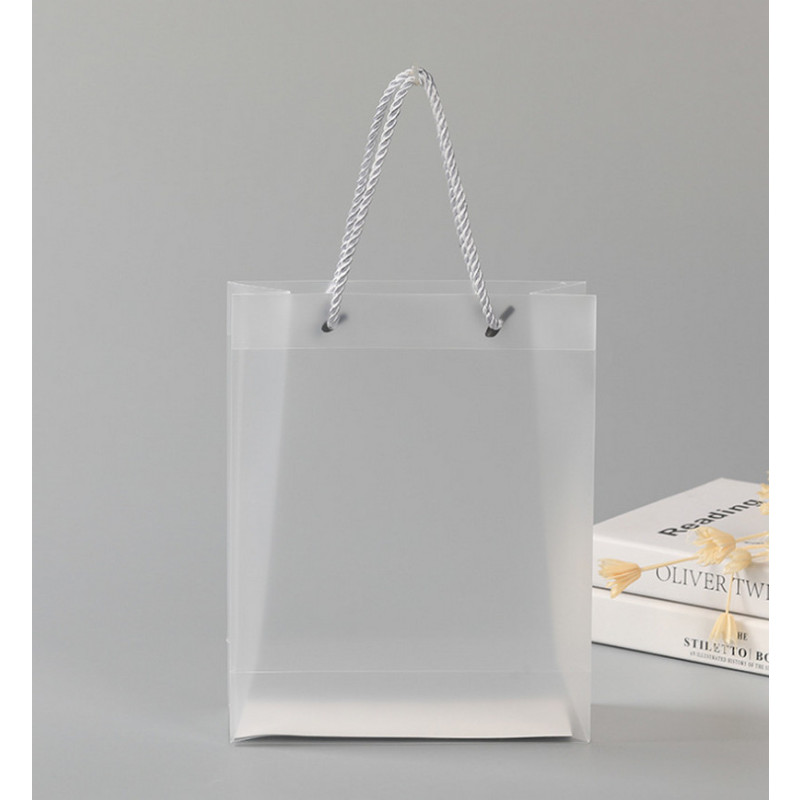 伊晖晟lpp透明手提袋礼品袋包装袋竖版5号18823高300个组