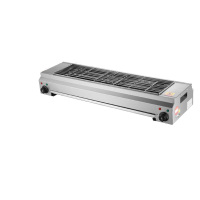 顺科商用烧烤炉子第2代100型双线电烤炉 6000W 双线带两个10A插头 国标认证 机身1030mm