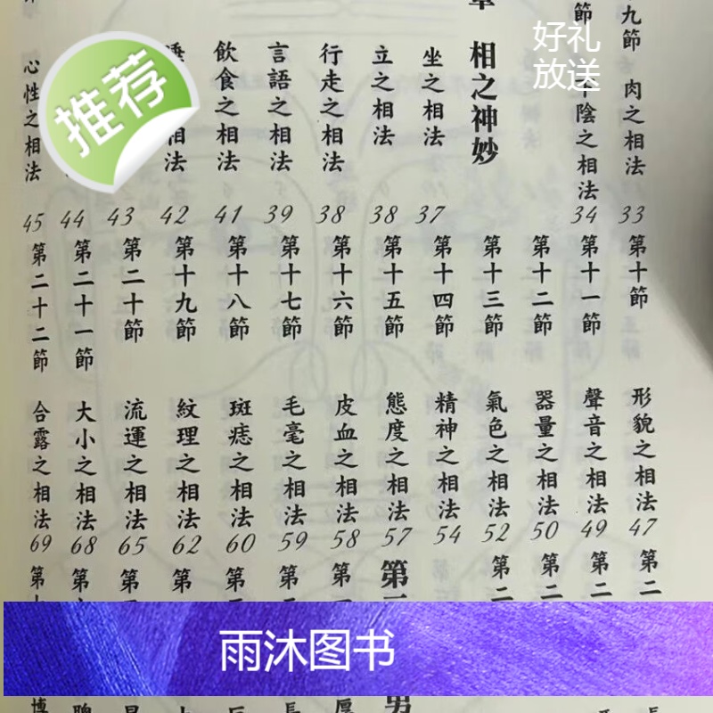 正版 管辂神相秘传 汉 管辂著 宋 陈搏述 瑞成高清大图