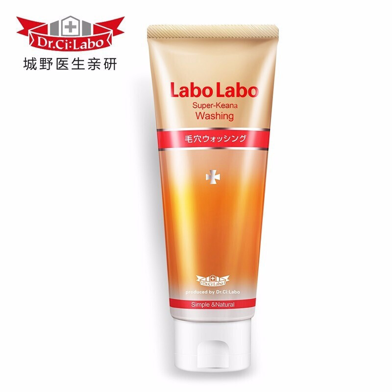 城野医生 Labo Labo 毛孔细致洁面乳 120g