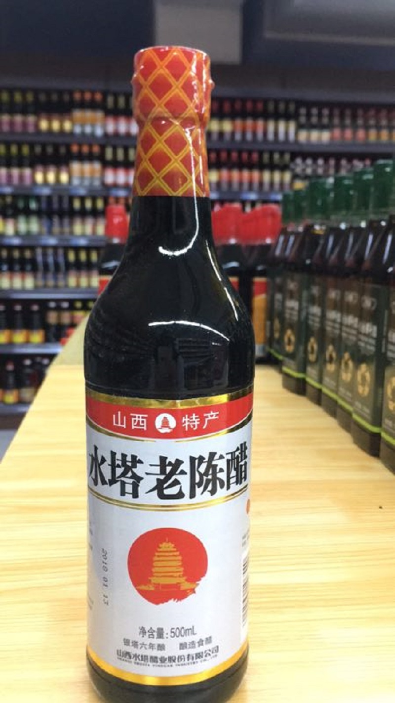 水塔银塔六年老陈醋500ml
