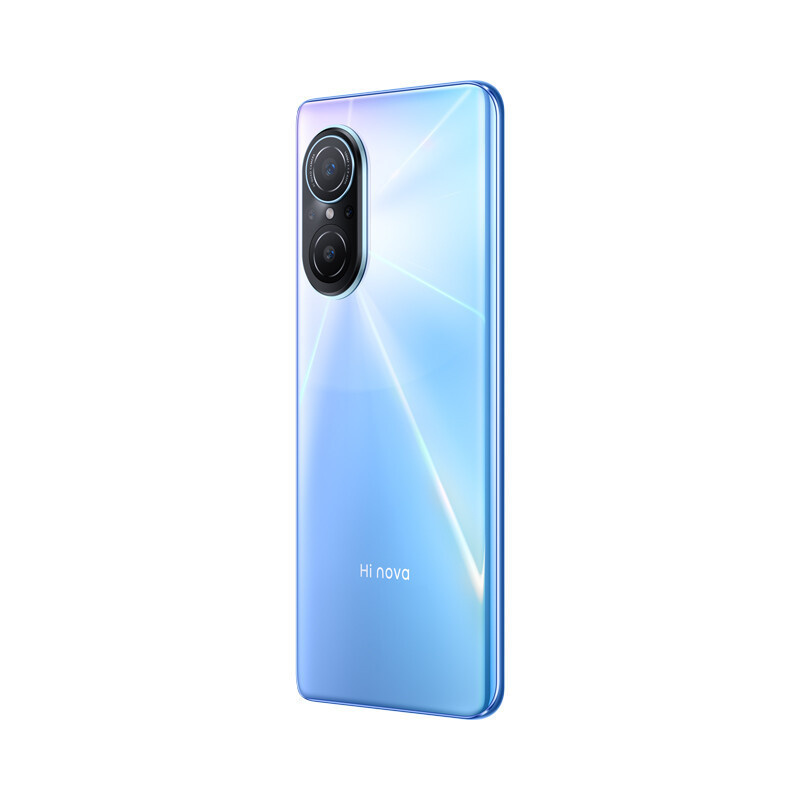 Hi nova 9 SE 5G 8GB+128GB 梦幻冰蓝 一亿像素超清摄影 66W疾速快充 5G双模全网通 移动联通电信5G全网通手机[华为智选]
