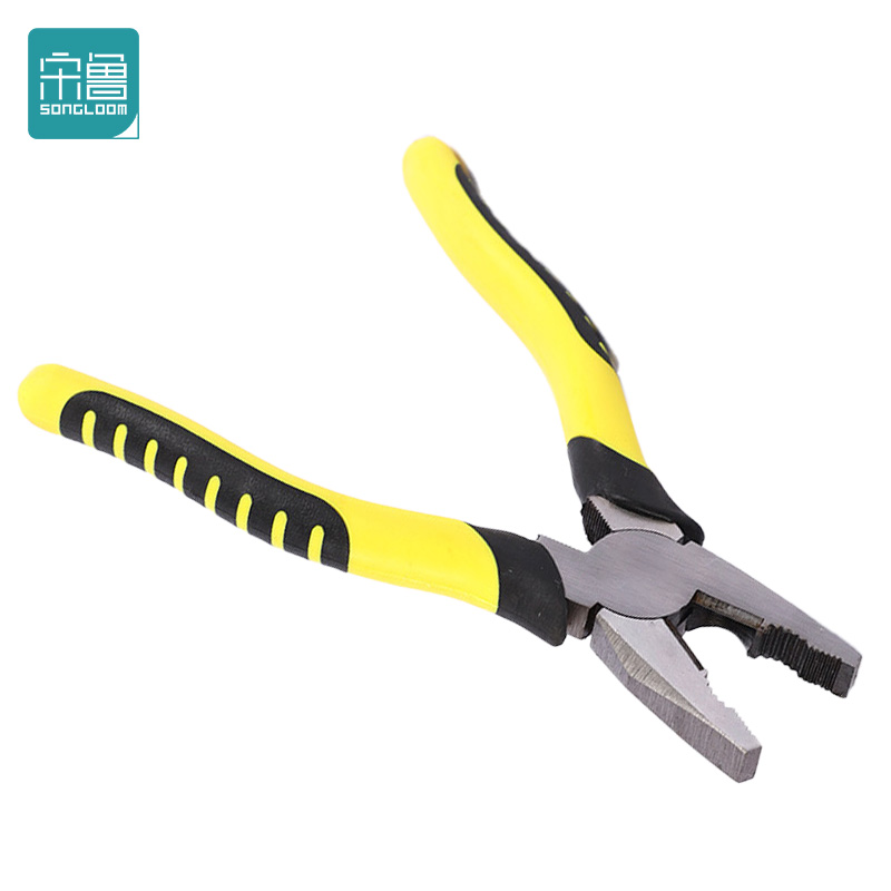 宋鲁 SONGLOOM 钢丝钳 8寸把高清大图