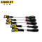 史丹利(STANLEY)65-017-14 4*100MM 三色柄平行一字螺丝批 多功能维修螺丝刀 把