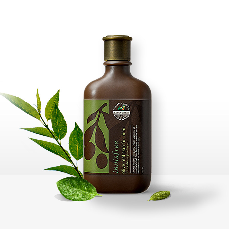 [温和滋养肌肤]Innisfree 悦诗风吟 橄榄 强化紧致 爽肤水 150ml/瓶 滋润保湿