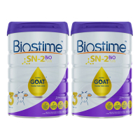 澳洲发/3罐装-合生元(BIOSTIME)婴幼儿宝宝羊奶粉3段800g/罐装 澳洲进口婴幼儿三段奶粉 12个月以上