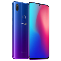 vivoZ3 6+64GB 极光蓝 4G全网通双卡双待 水滴屏全面屏手机