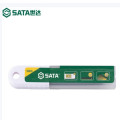 世达（SATA）93616 10件套钛金美工刀刀片8节