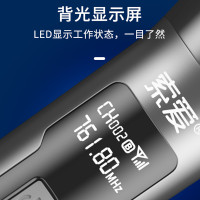 索爱(soaiy)无线可充电麦克风话筒接收器家庭KTV会议K歌卡拉OK唱歌主播网络通用