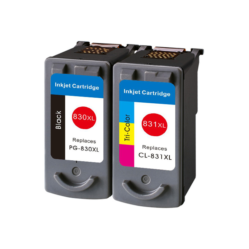 欣彩（Anycolor） PG-830黑色 CL-831彩色 墨盒套装 适用佳能 IP1880 IP1180