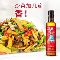 海天天赐良谷芝麻香油250ml 芝麻香凉拌拌馅火锅香油