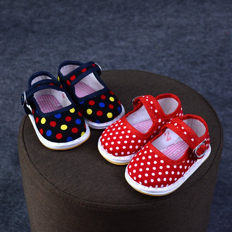 珍妮羊宝宝手工布鞋千层底婴儿鞋子女学步鞋男春秋儿童鞋一软底012岁
