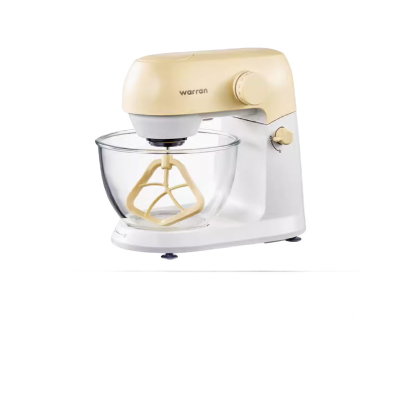 warran华伦厨师机家用小型和面机揉面机全自动奶油搅拌鲜奶机高清大图