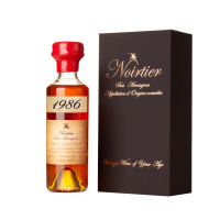 诺瓦迪同龄酒 1986年份 法国雅文邑白兰地200ml 原瓶进口洋酒 礼盒装 收藏酒 生日酒 年份酒