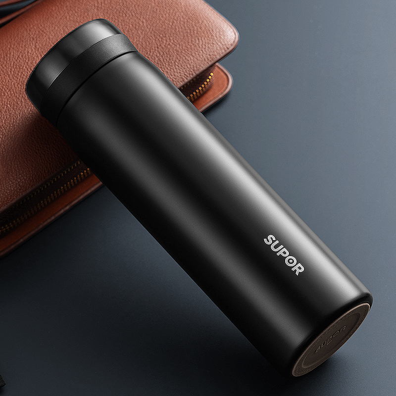 苏泊尔supor智能保温杯带温度显示316l不锈钢真空水杯数显商务办公