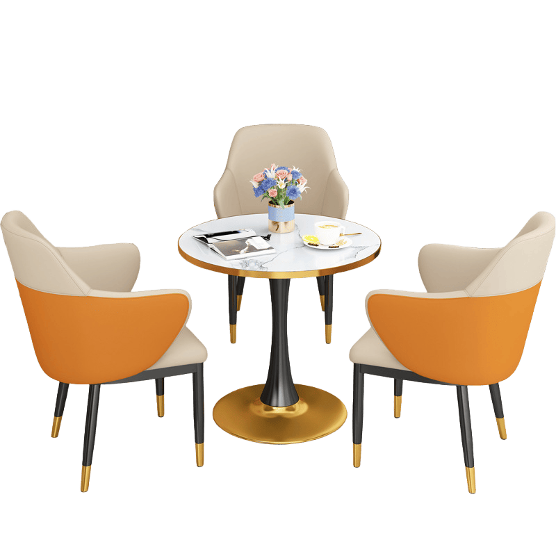 鑫木樽桌椅组合一桌四椅套高清大图