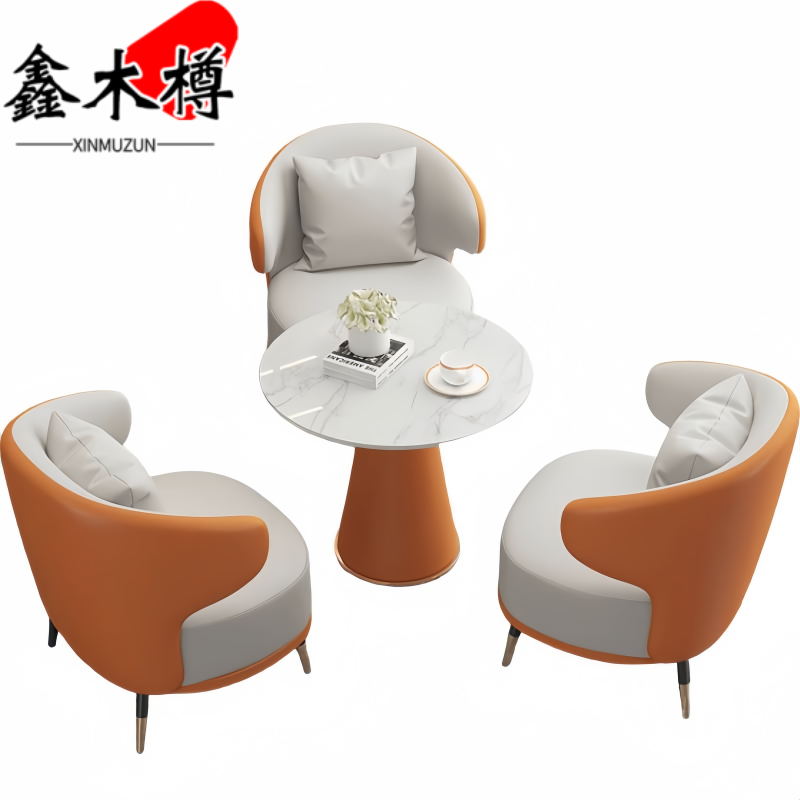 鑫木樽休闲桌椅3椅套高清大图