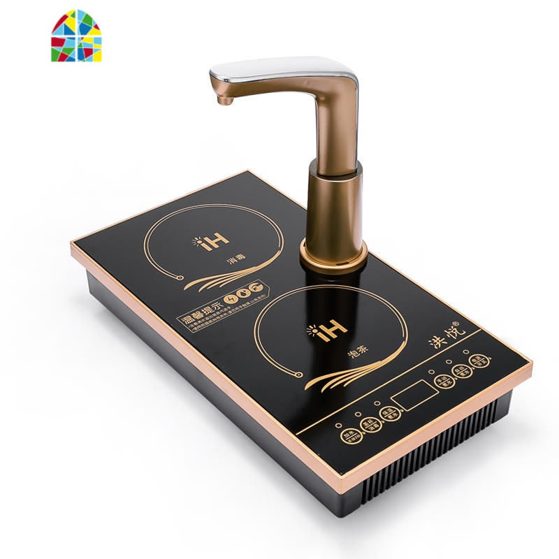 20*37嵌入式平板电磁茶炉上水壶自动抽水功夫茶具电热烧水壶家用 FENGHOU -10单机无锅壶大功率