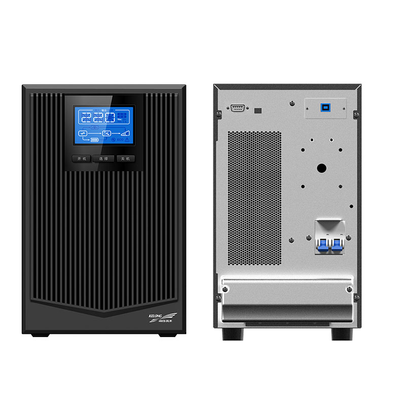 科华技术 KELONG UPS电源高频在线式6KVA长机主机KR6000L/台高清大图