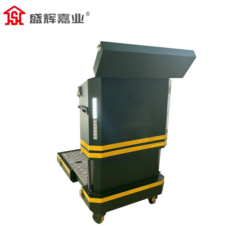 盛辉嘉业 执勤哨台岗亭可移动一体化哨兵岗台多功能执勤岗亭岗台定制 哨台岗亭3-基础款