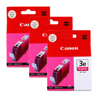 佳能（Canon） BCI-3EC 原装墨盒 普通装 (单位：件) 青