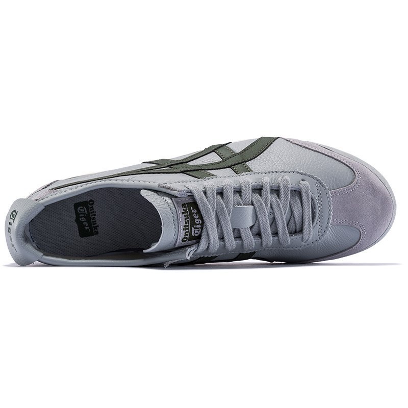 鬼塚虎(ONITSUKA TIGER) MEXICO 66男女低帮耐磨休闲板鞋1183A201-020