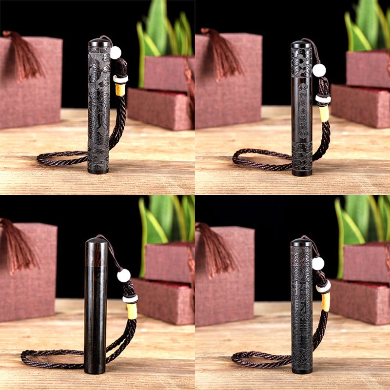 米魁吹一吹古代檀木火折子打火机充电老式明火创意个性吹气抖音同款潮